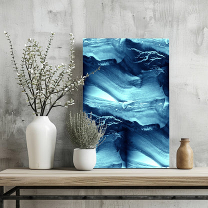 Abstract Shape Metal Wall Art