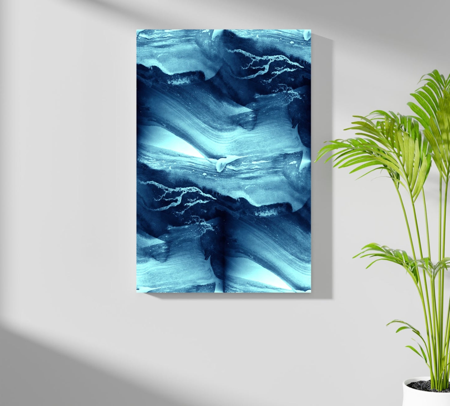 Abstract Shape Metal Wall Art