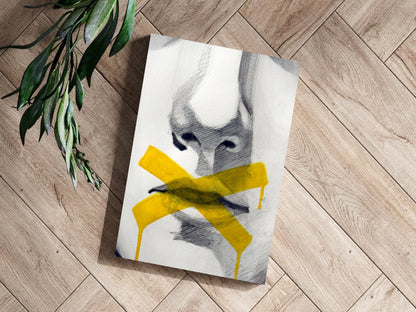 Hush Metal Wall Art