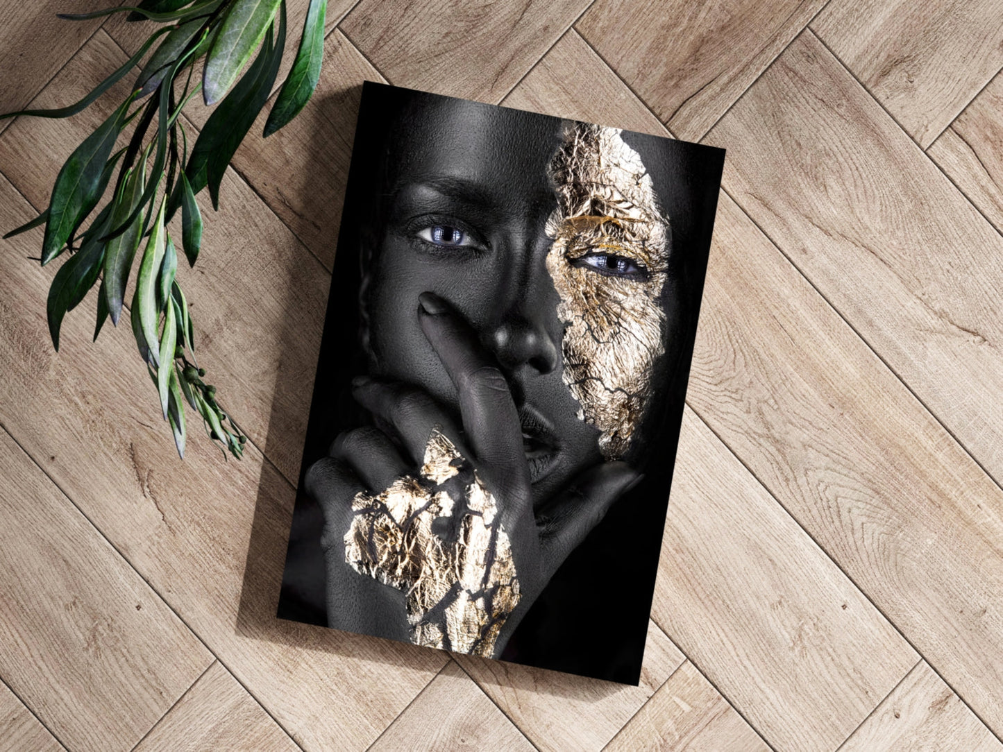 Woman in Fashion Aluminum Wall Art