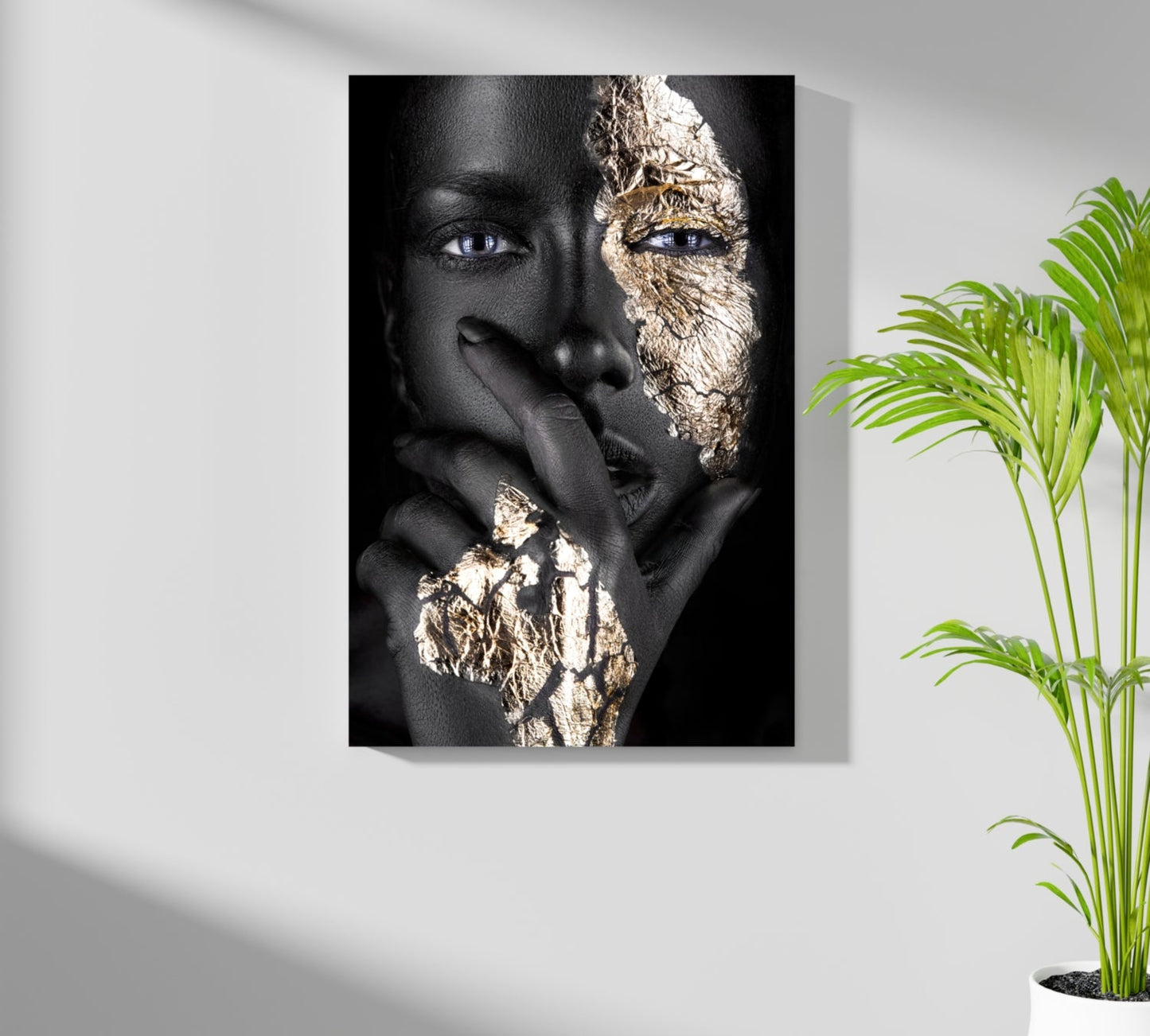 Woman in Fashion Aluminum Wall Art