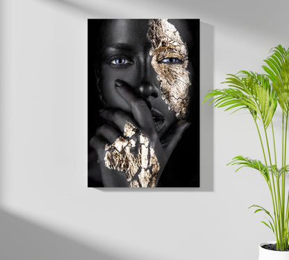 Woman in Fashion Aluminum Wall Art