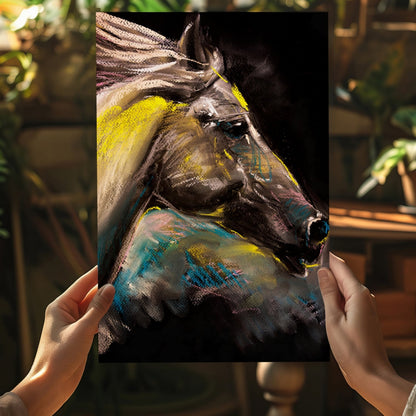 Horse Metal Wall Art