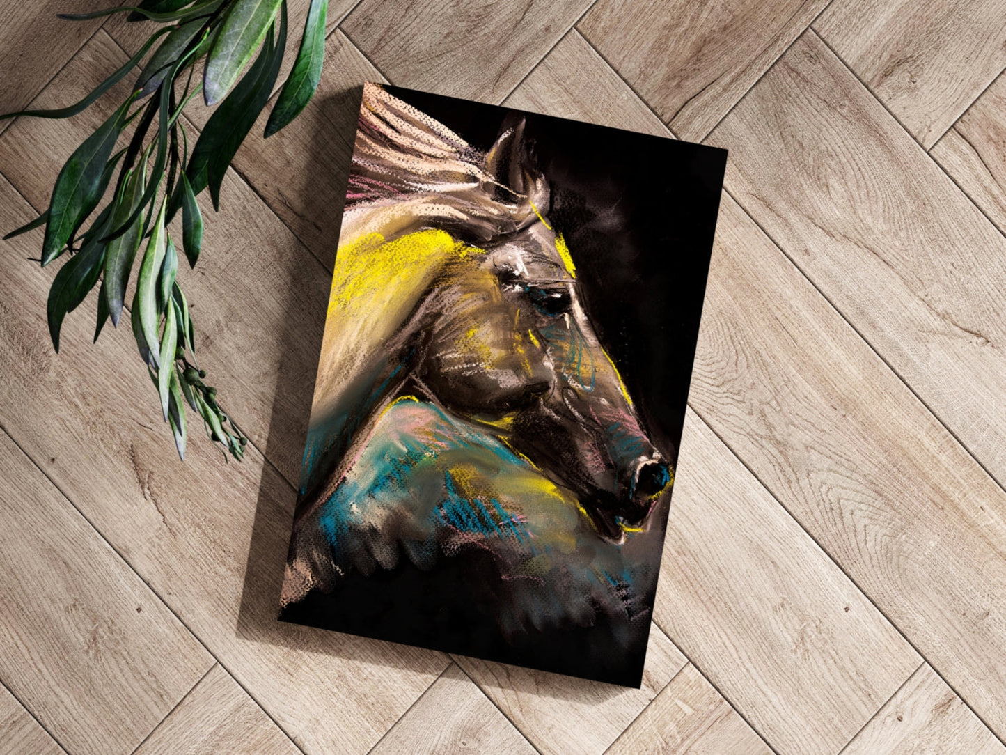 Horse Metal Wall Art
