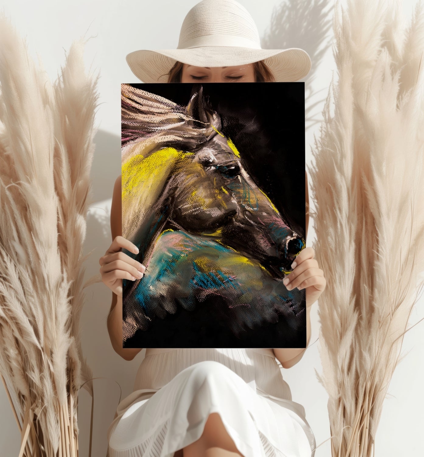Horse Metal Wall Art