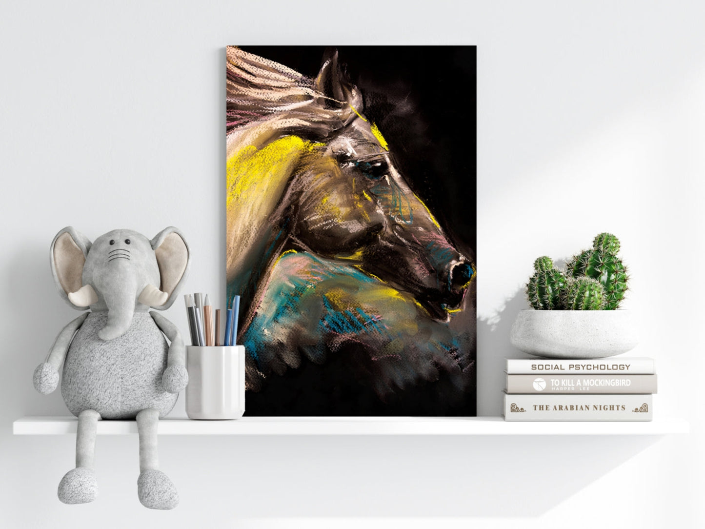 Horse Metal Wall Art
