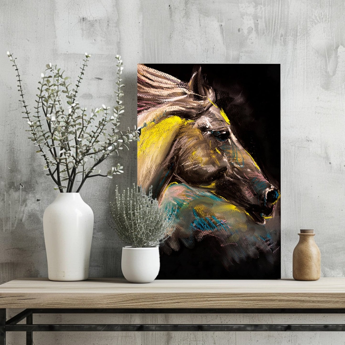 Horse Metal Wall Art