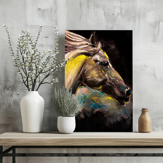 Horse Metal Wall Art