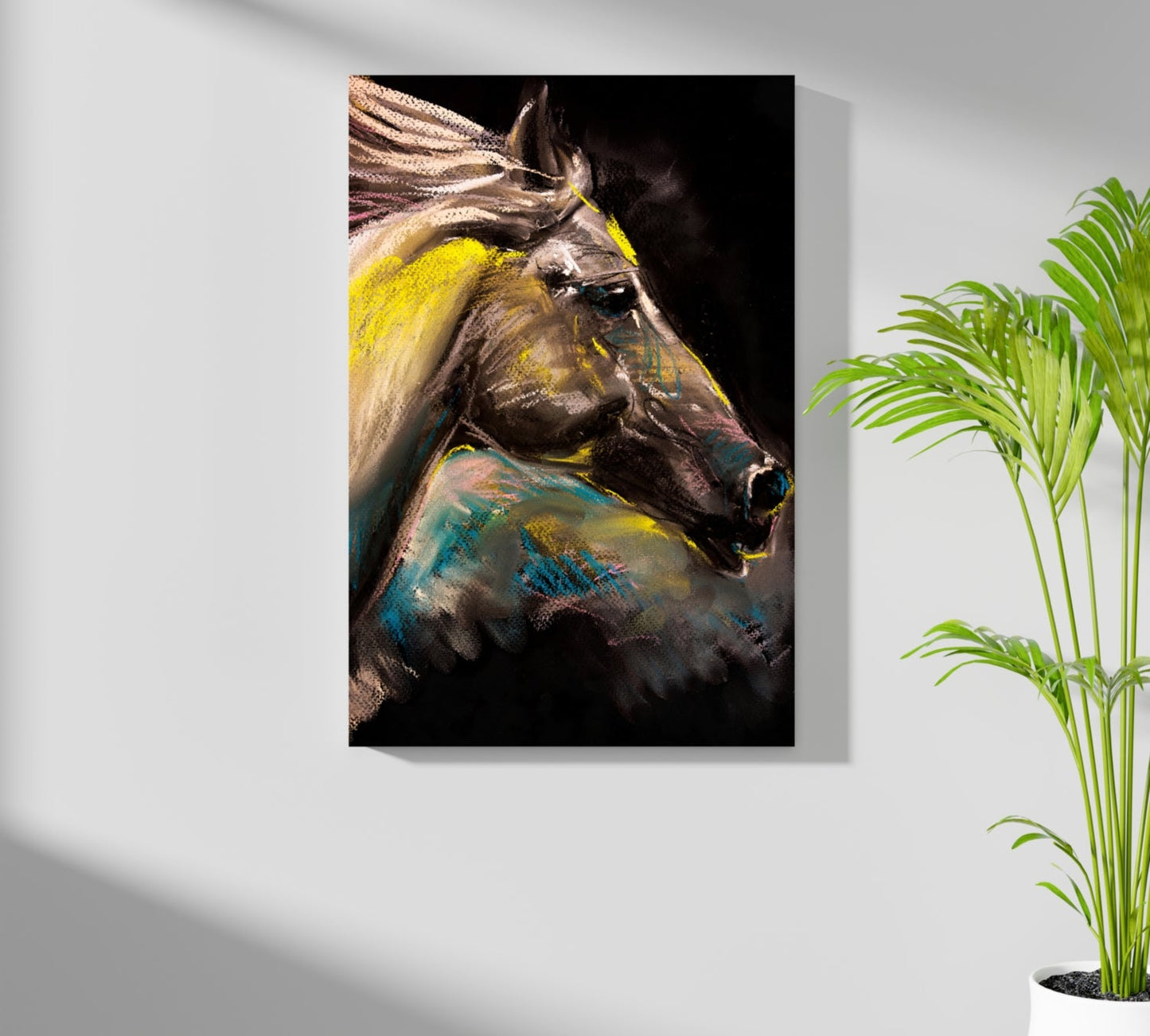 Horse Metal Wall Art