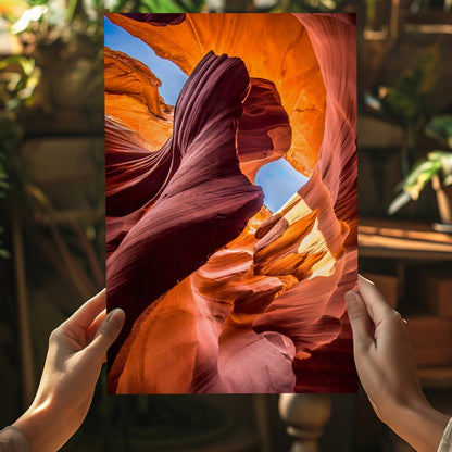 Grand Canyon Metal Wall Art