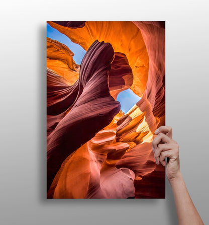 Grand Canyon aluminum wall art print
