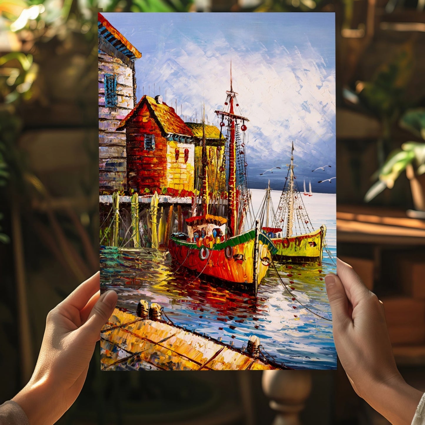 Remote Shores Metal Wall Art
