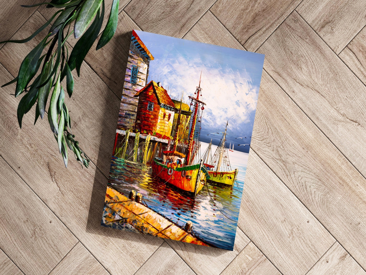 Remote Shores Metal Wall Art