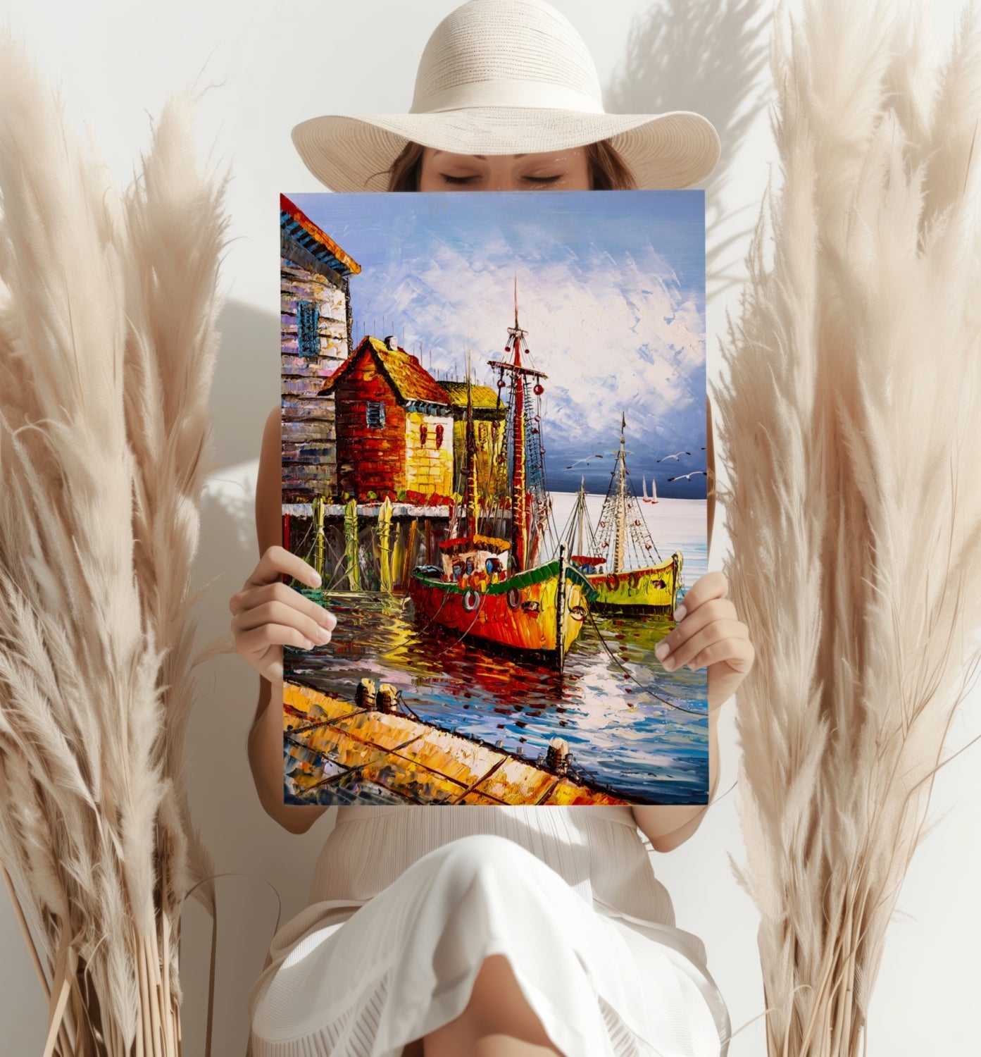 Remote Shores Metal Wall Art