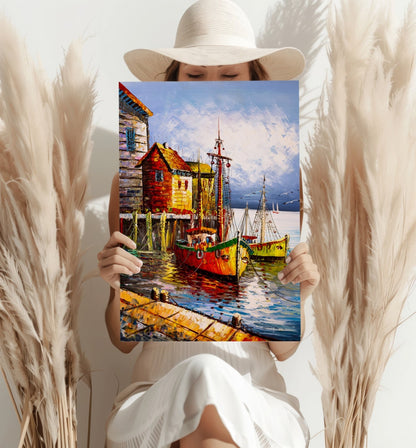 Remote Shores Metal Wall Art