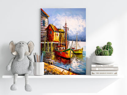 Remote Shores Metal Wall Art