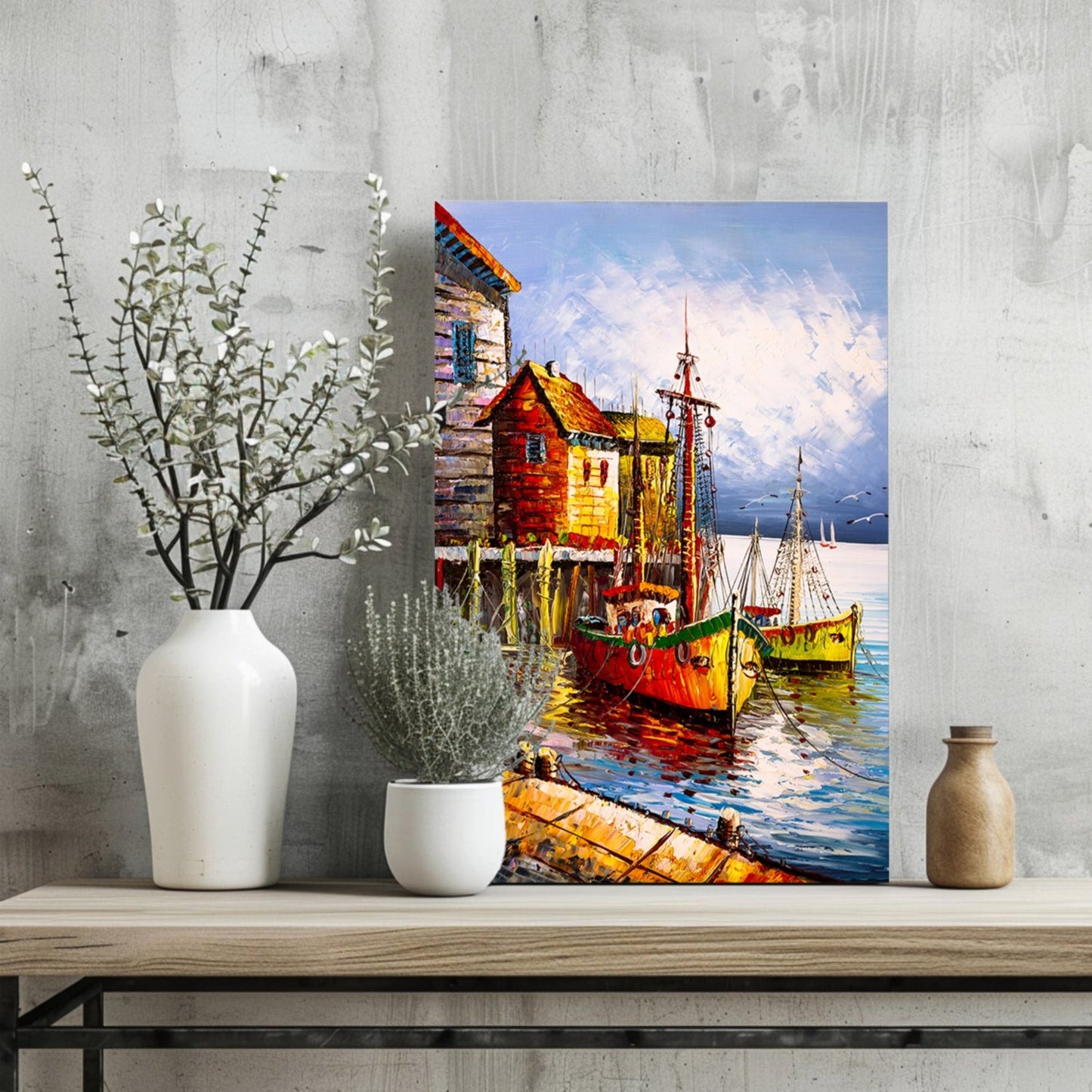 Remote Shores Metal Wall Art