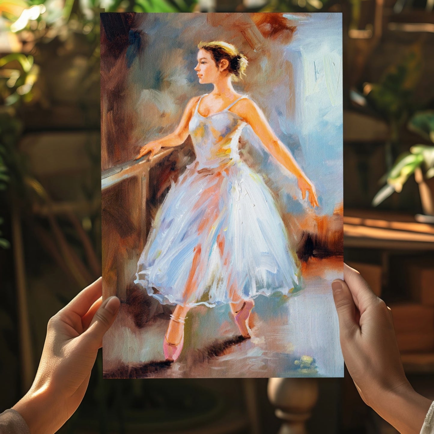 Ballet Aluminum Wall Art