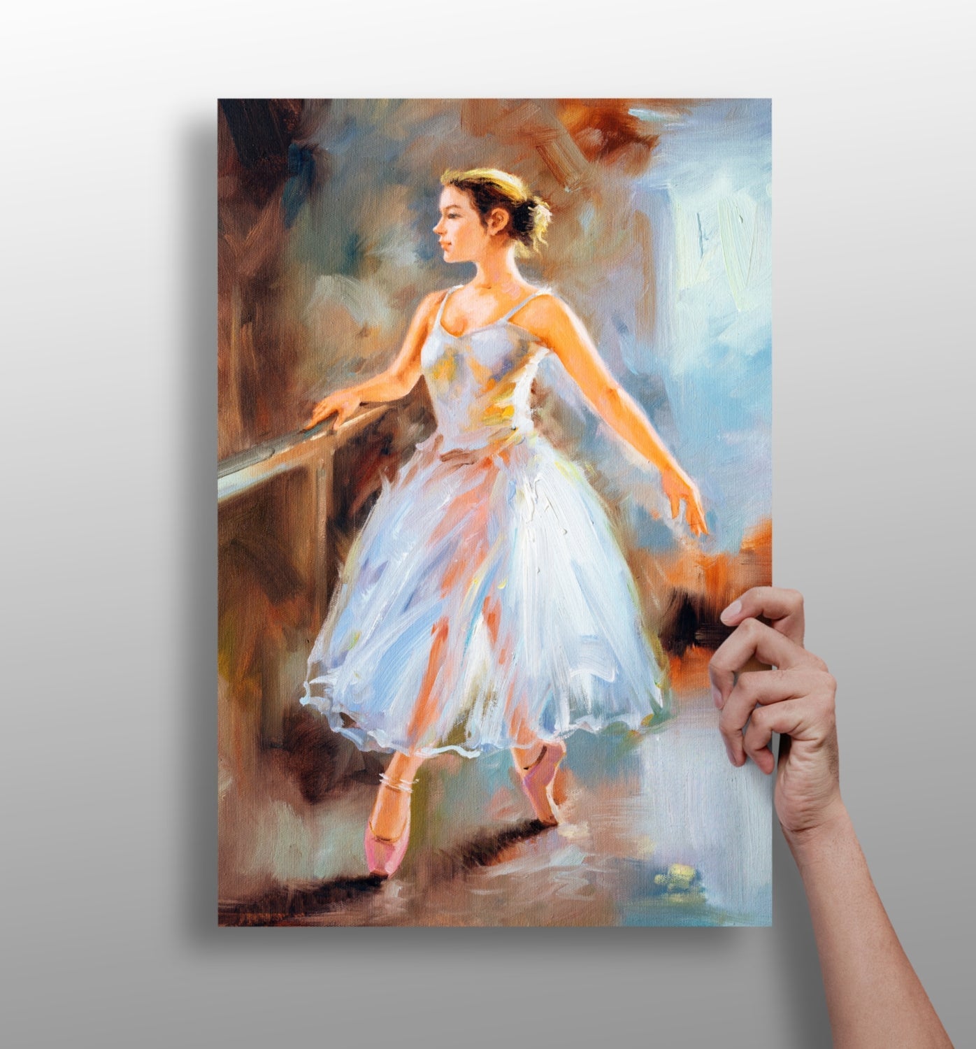 Ballet Aluminum Wall Art - small-format ballet print