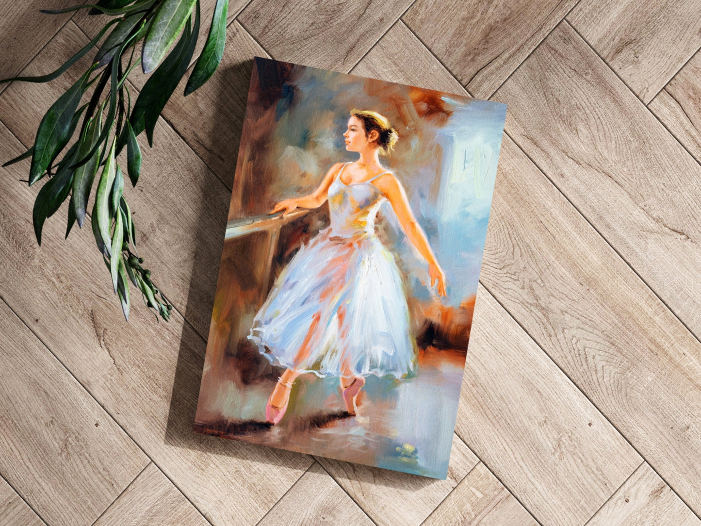Ballet Aluminum Wall Art