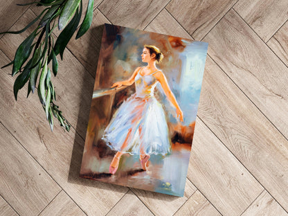 Ballet Aluminum Wall Art