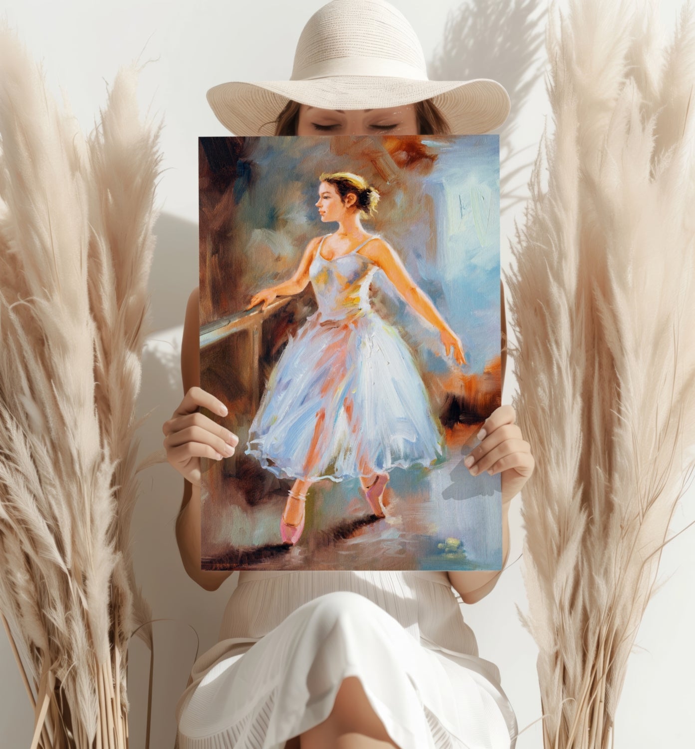 Ballet Aluminum Wall Art