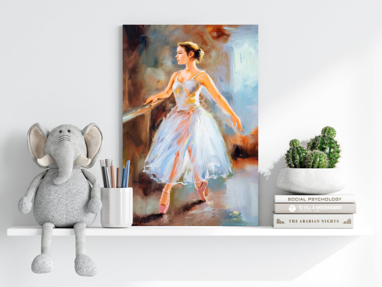 Ballet Aluminum Wall Art