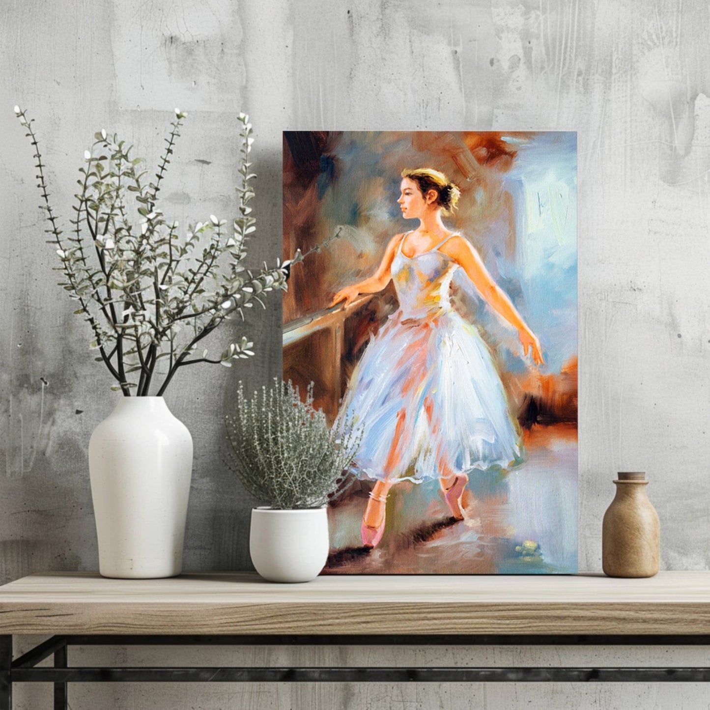Ballet Aluminum Wall Art