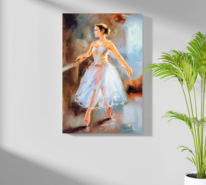 Ballet Aluminum Wall Art