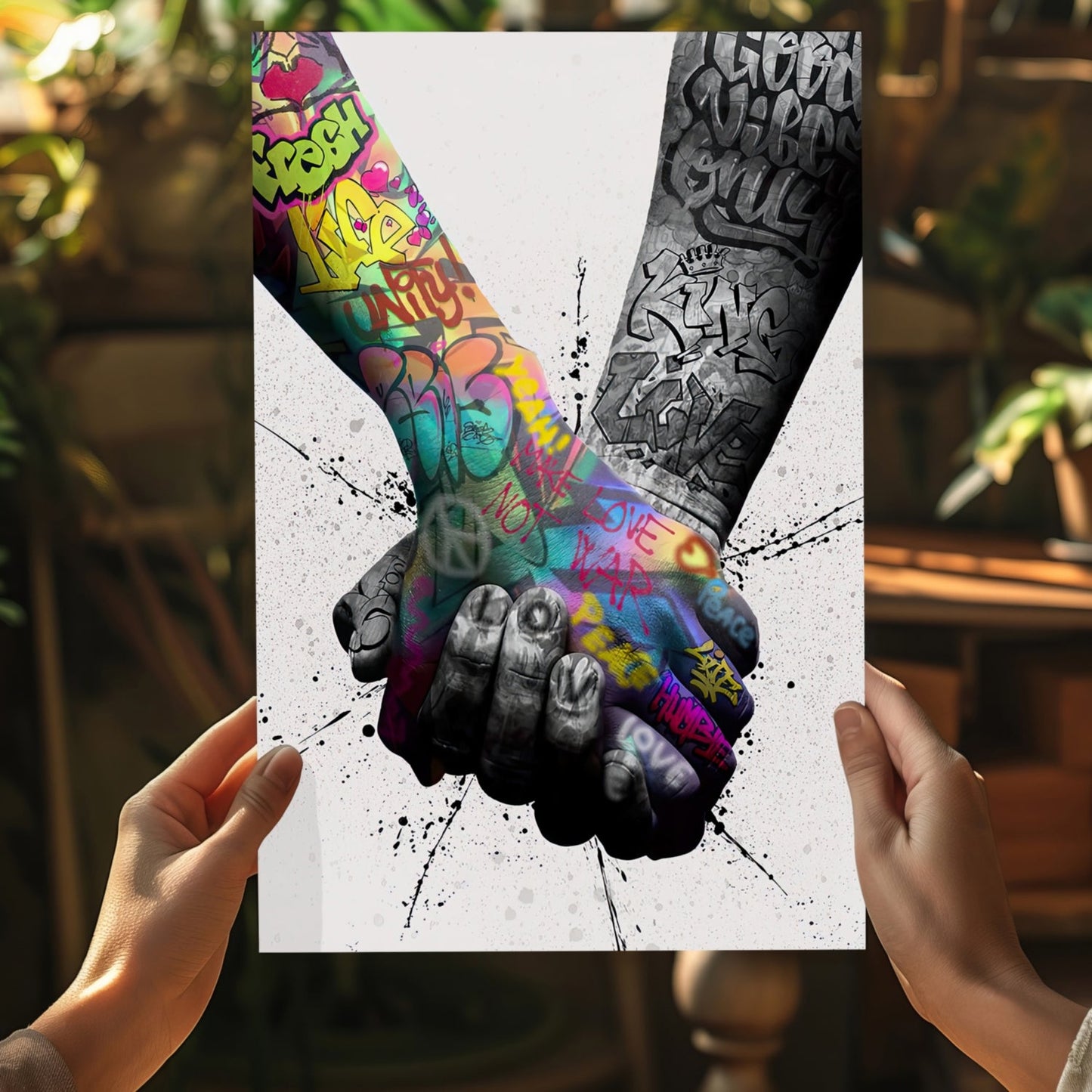 Always Together Metal Wall Art