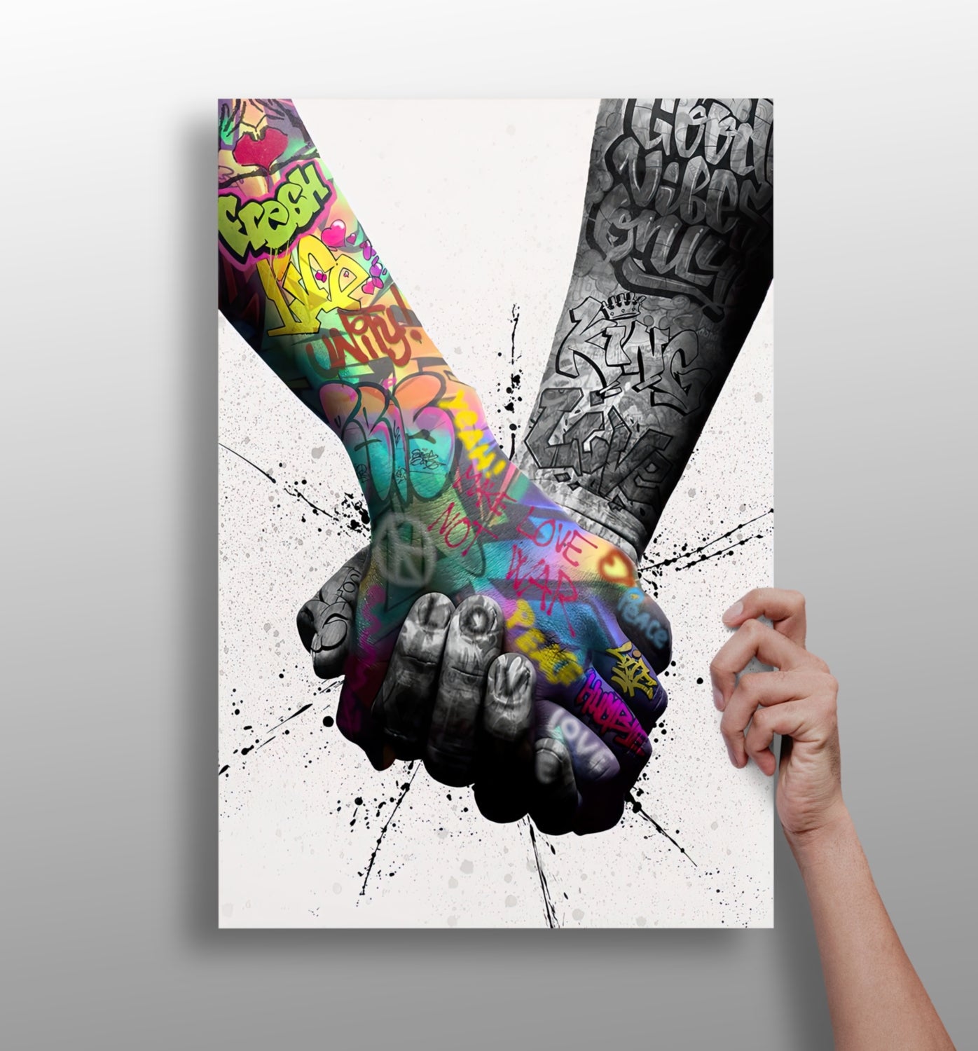 Always Together metal wall art image