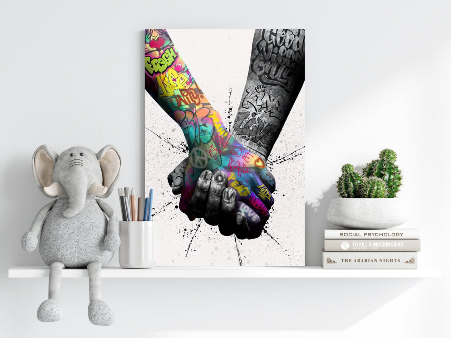 Always Together Metal Wall Art
