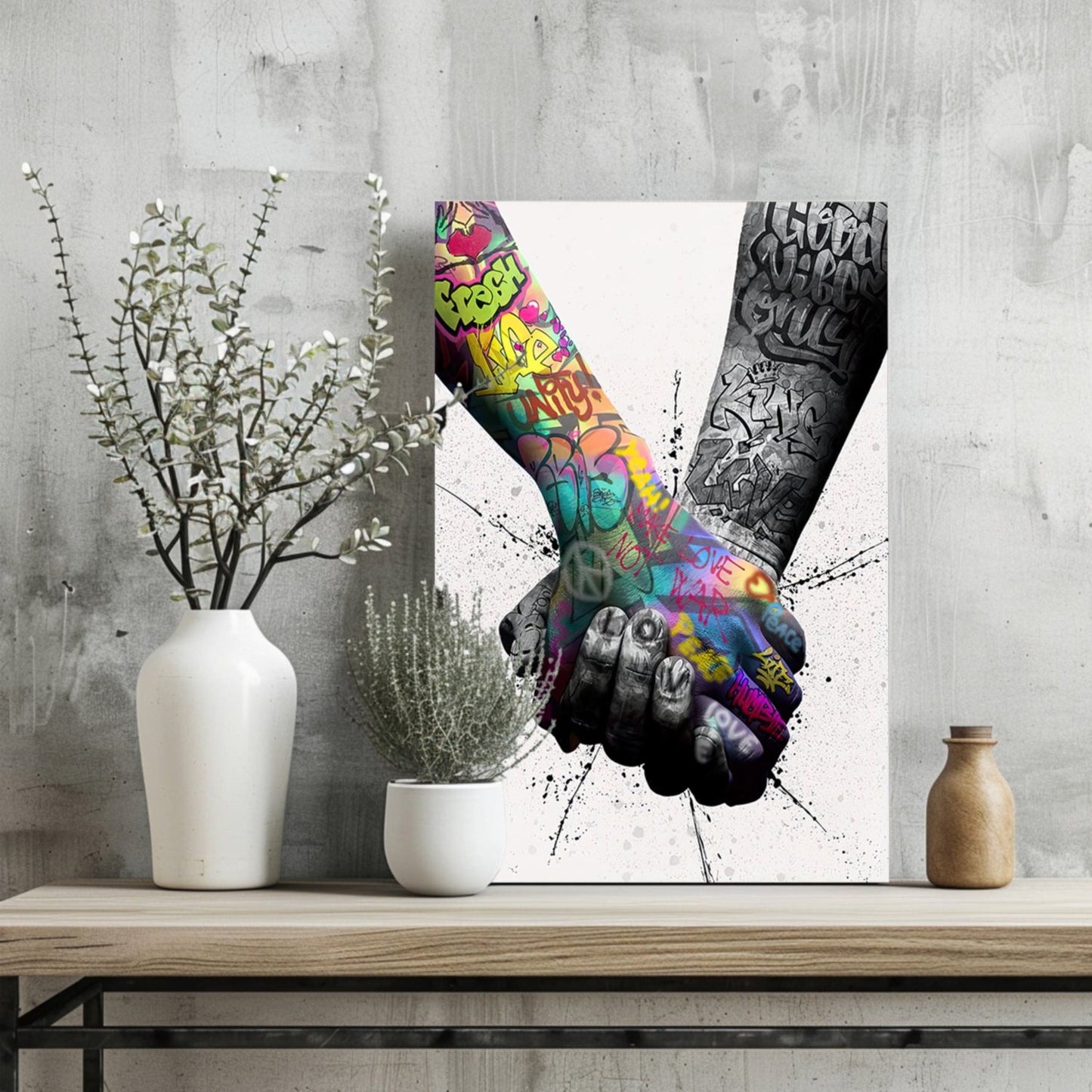 Always Together Metal Wall Art