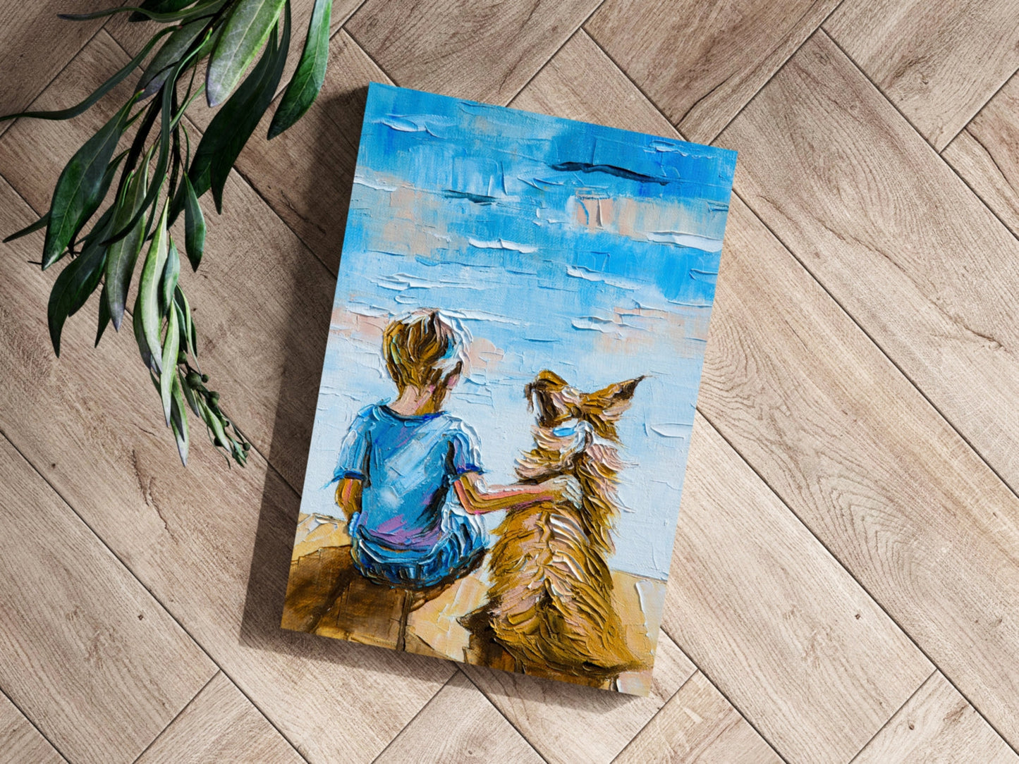 Forever Friendship Metal Wall Art