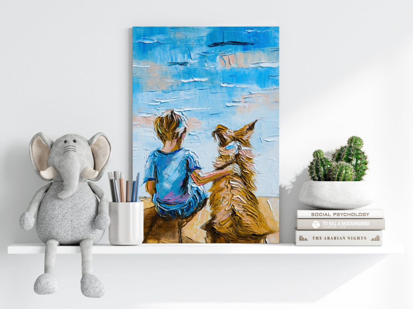 Forever Friendship Metal Wall Art
