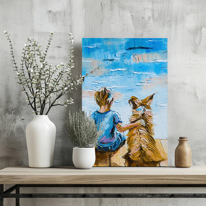 Forever Friendship Metal Wall Art