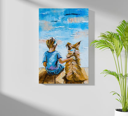 Forever Friendship Metal Wall Art