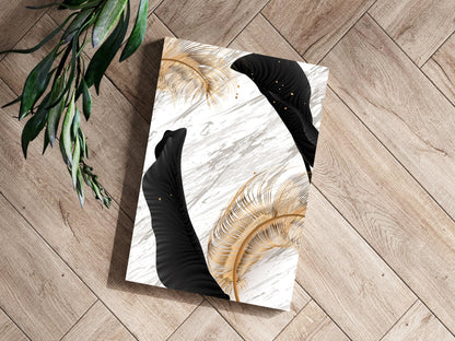 Botanical Leaves Metal Wall Art