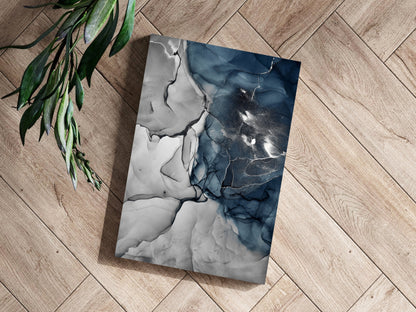 Marble Design II Metal Wall Art