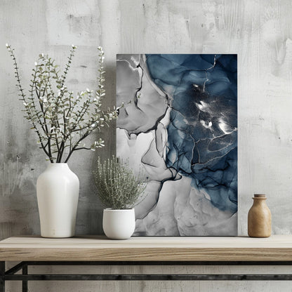 Marble Design II Metal Wall Art