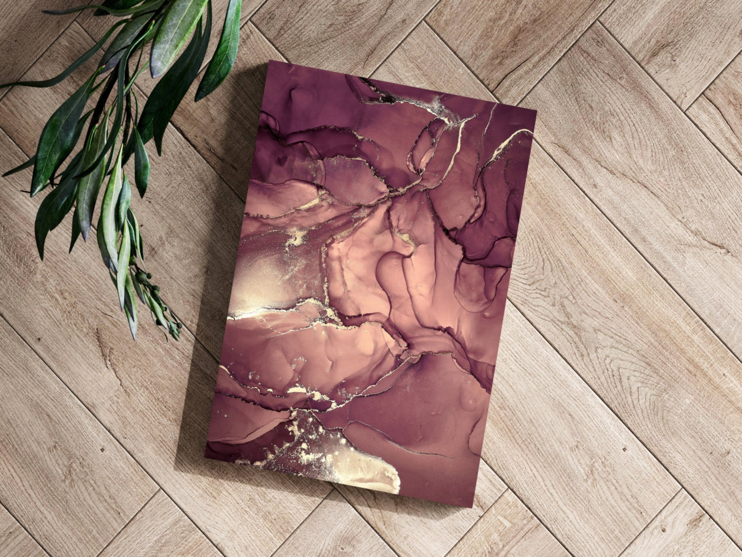 Marble Design III Metal Wall Art