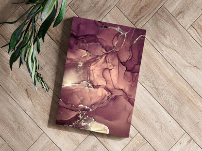 Marble Design III Metal Wall Art