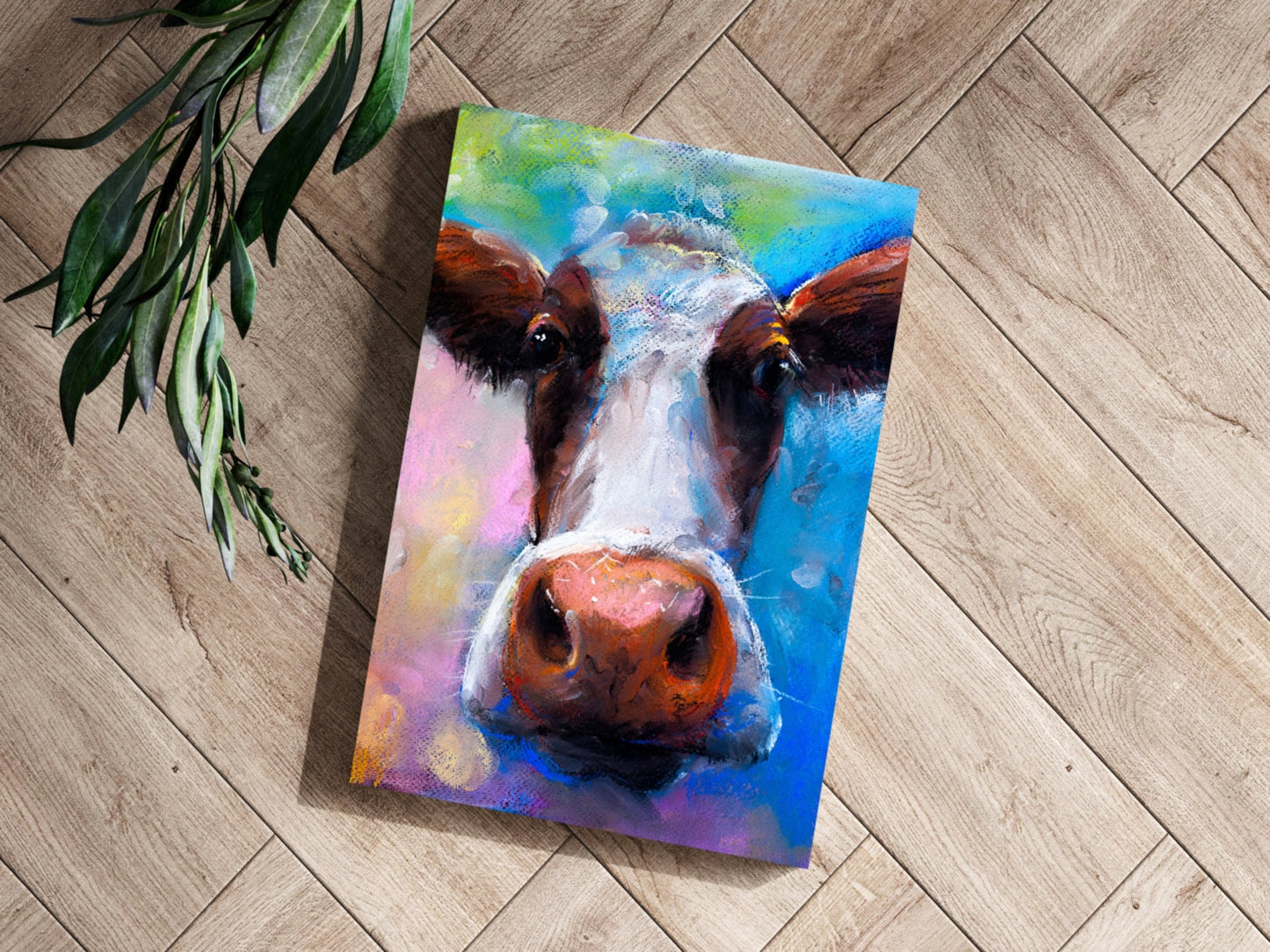 Cattle Metal Wall Art