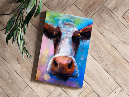 Cattle Metal Wall Art