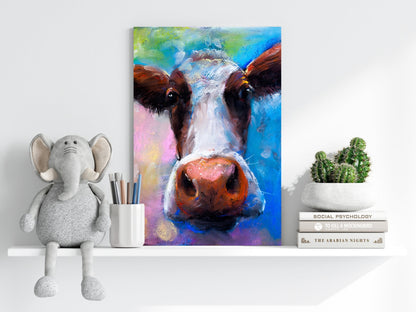 Cattle Metal Wall Art