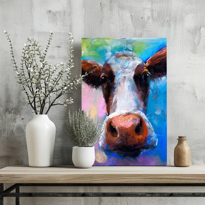 Cattle Metal Wall Art