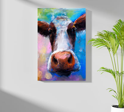 Cattle Metal Wall Art