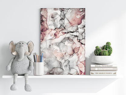 Marble Design Aluminum Print