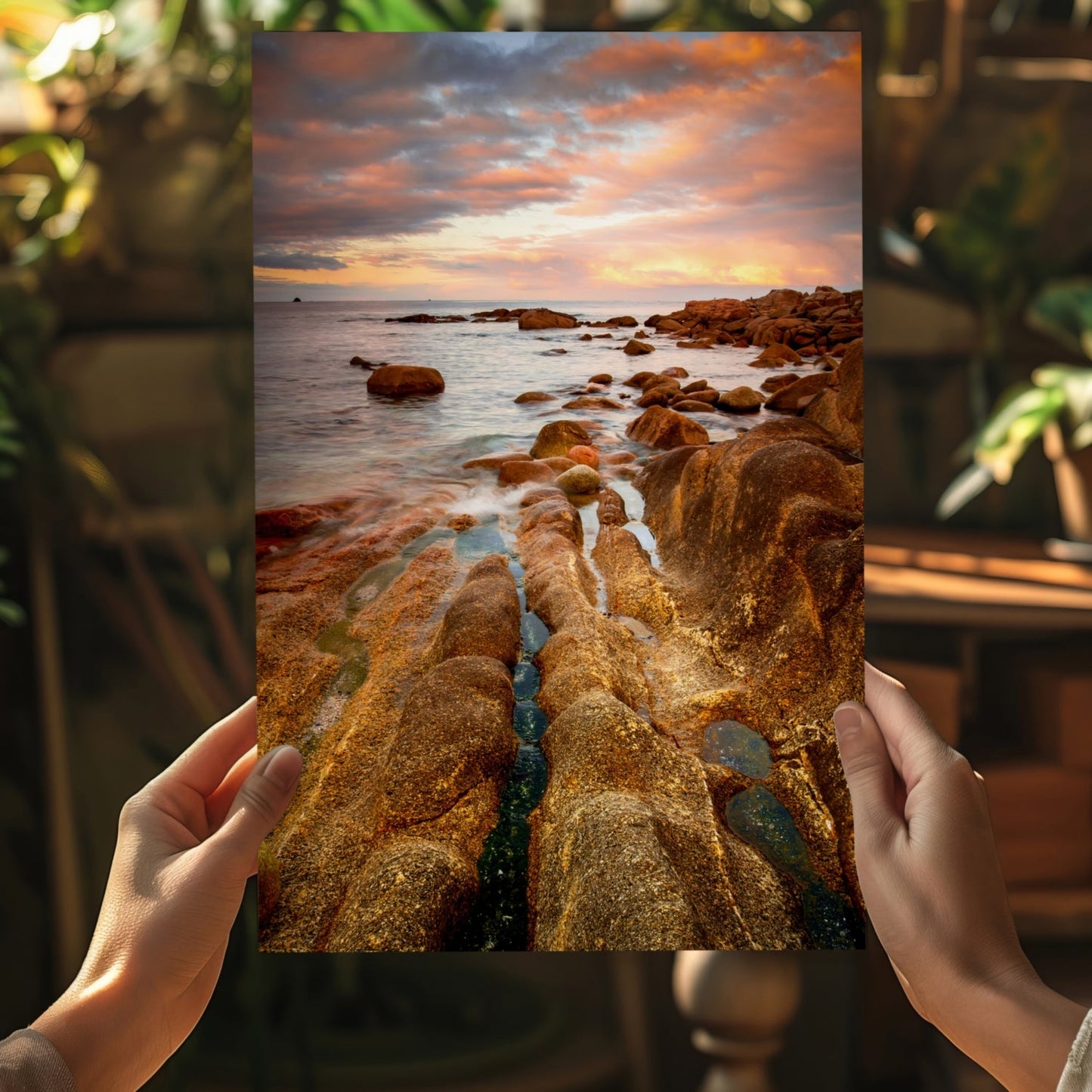 Cliff Metal Wall Art