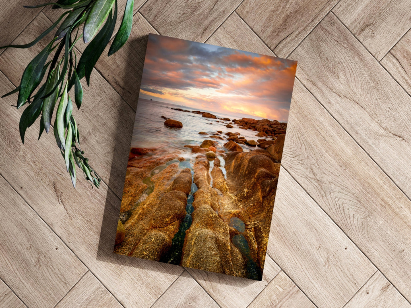 Cliff Metal Wall Art